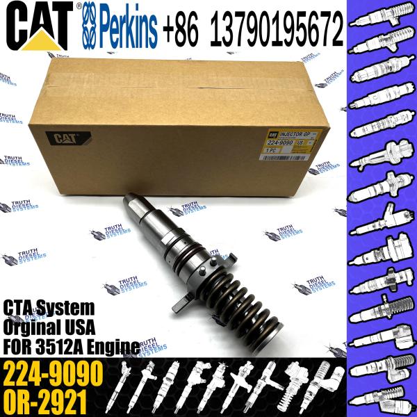 Inyector 10R-1252 224-9090 de la unidad de las piezas del motor I para Caterpillar 3606 3608 3612 3616