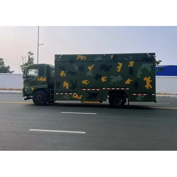 Dongfeng 3t Water Supply Truck for Efficient Transport