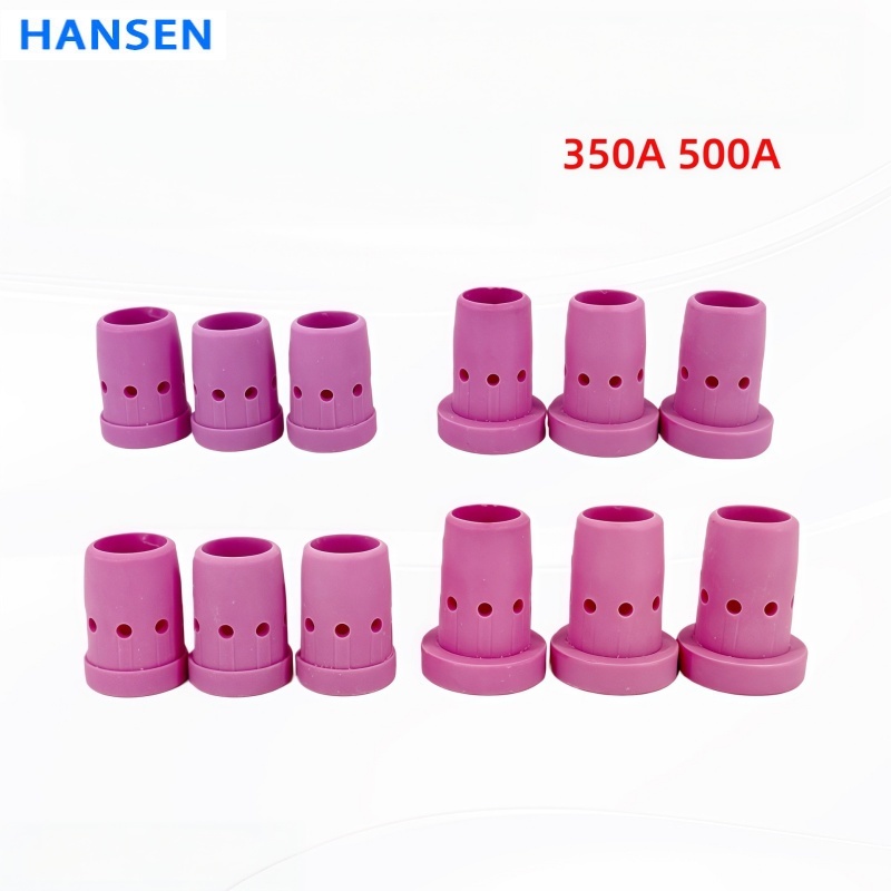 MIG Welding Torch Gas Diffuser , Ceramic Gas Splitter , Welding Torch Gas Distributor , Insulating Ceramic Diffuser for 350A 500A MIG Torch , Welding Consumable Parts