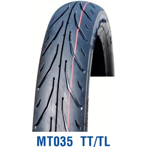 90/90-17 Motorcycle Offroad Pattern Tire with Deep Design Loading from Qingdao Port