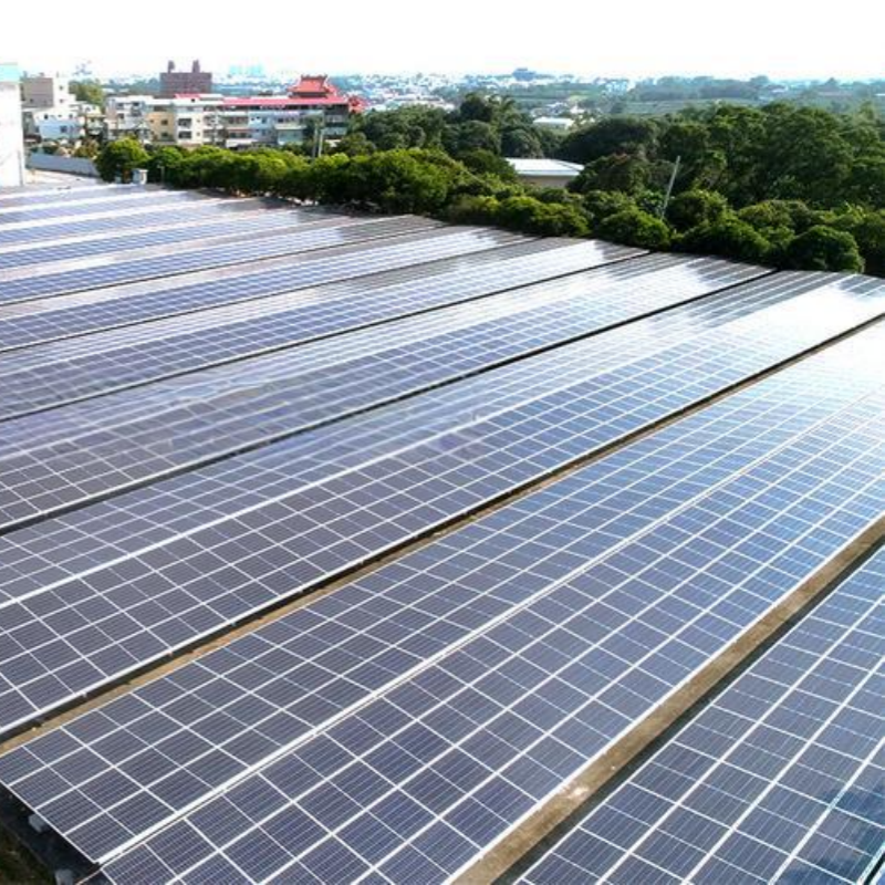Heavy-Duty Solar Panel Roof Mounting Brackets with 216km/h Wind Load and 10 Years Warranty for Heavy Snow Accumulation Resistance