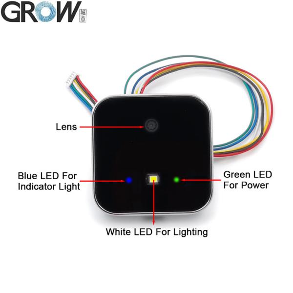 GROW GM811 серия DC5V 1d 2D USB UART интерфейс Сканер штрих-кода Модуль чтения Поддержка Windows Arduino PDF417
