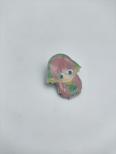 enamel anime Metal Brooch Pin OEM Supported Diecasted Process