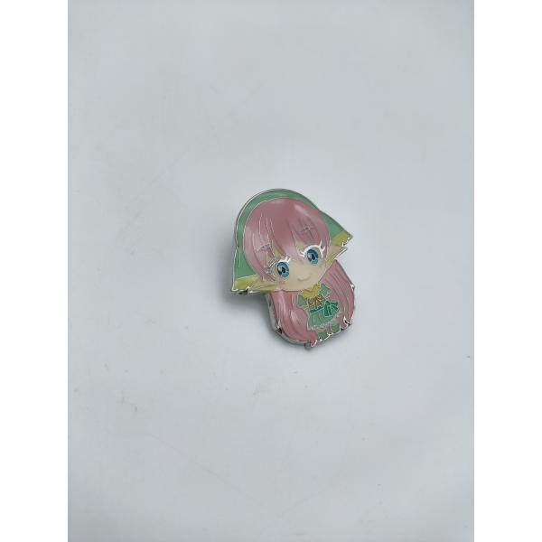 Fashion Design Metal Brooch Pin , ODM Backpack Anime Pins