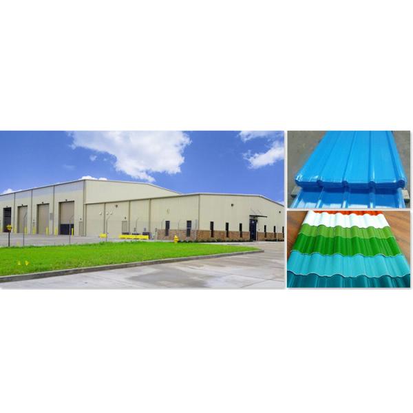 Prefab Industrial Buildings Steel Portal Frame Structure Prefabricated Warehouse