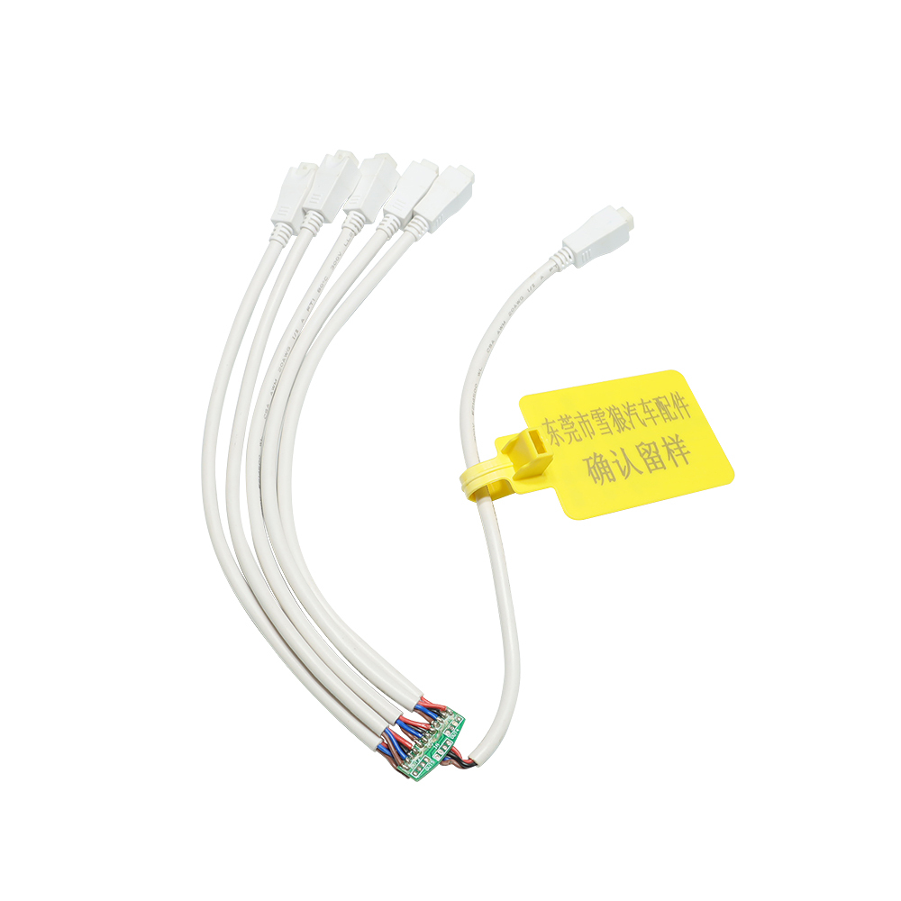 Molex One-to-Five Adapter Cold Resistant Injection Molded Cable