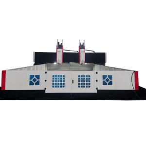 Model PHD6060 CNC Plate Drilling And Milling Machine 22KW Servo Spindle Motor Power