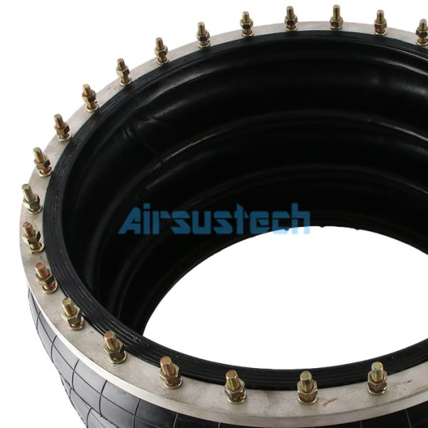 Max Stroke 335MM Industrial Air Bag 3H630376 Low Maintenance Rubber Air Spring