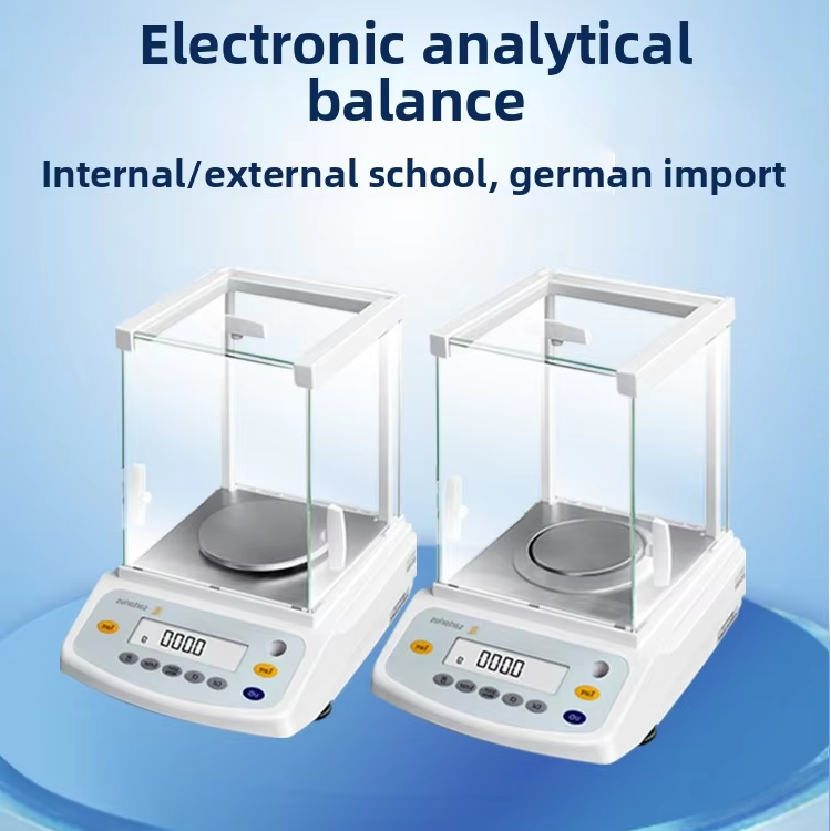 Electronic Analytical Balance BSA124S & Mettler LA84E/A 0.0001G Accuracy Manual Calibration Laboratory Balance