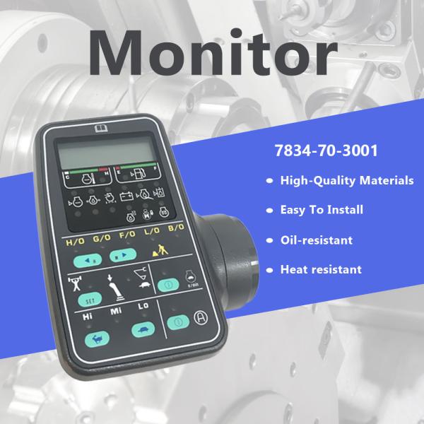 R210-7 R225-7 R250-7 R300-7 Excavadora 21N3-35002 21N335002 Para painel de exibição do monitor Hyundai