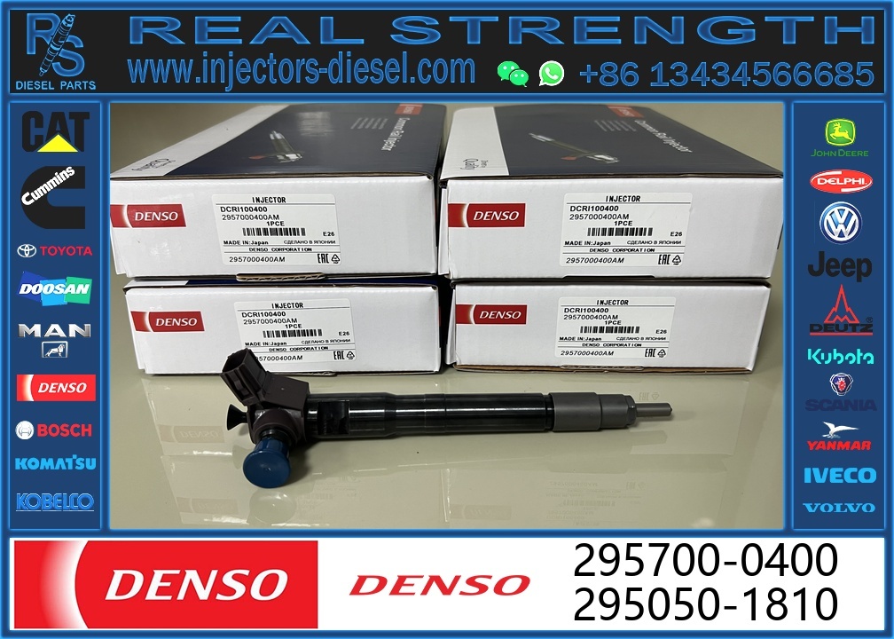 Factory Direct Sale Fuel Injector 295700-0400 972957-0040 S560-13H-50A S56013H50 295700-0210 972957-0021 for Mazda