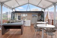 Stylish Event Marquee Tent For VIP Lounges At Sports Tournaments