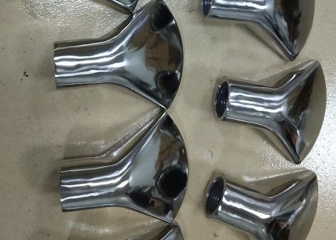 Architectural 30m3/H 3/4 Fan Fountain Nozzle