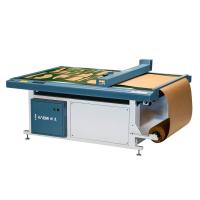 1215 L'imprimante à jet d'encre à rouleaux de papier kraft de 120 cm de large