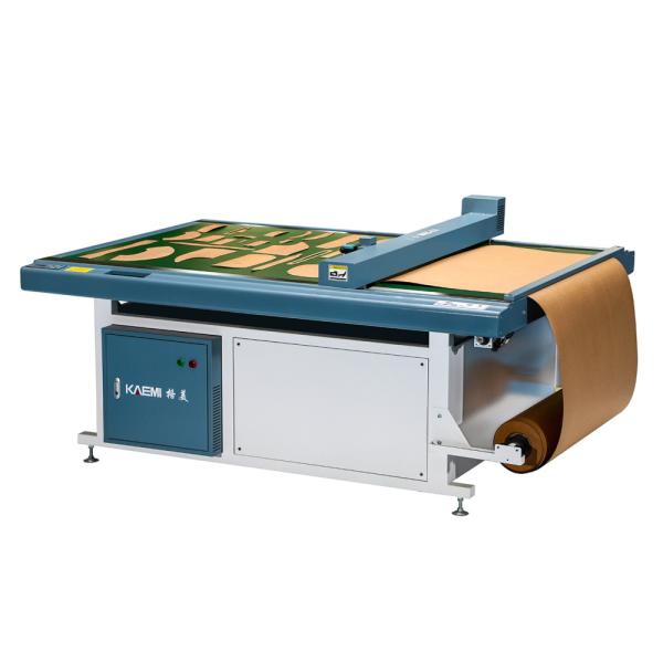 Impresora de tarjetas Cuadro azul Cuadro plateado Cortador de plano para papel de impresión de inyección de tinta