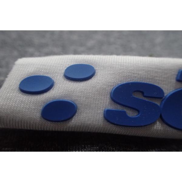 Pressing Molding Silicon Heat Transfer Clothing Labels