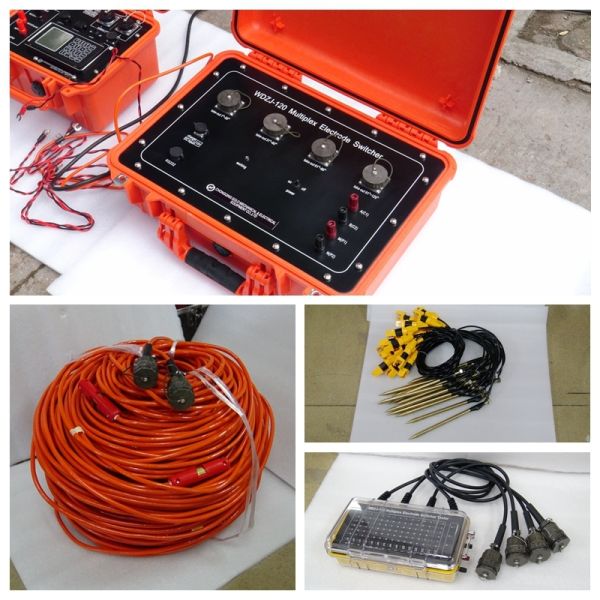 Resistivity IP Meter Geophysical Exploration Instrument with 900V Performance Verification ±6A Supply Current and 7200W Maximum Power