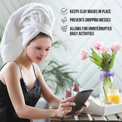 Nontoxic Harmless Silicone Facial Mask Holder For Skin Moisturizing