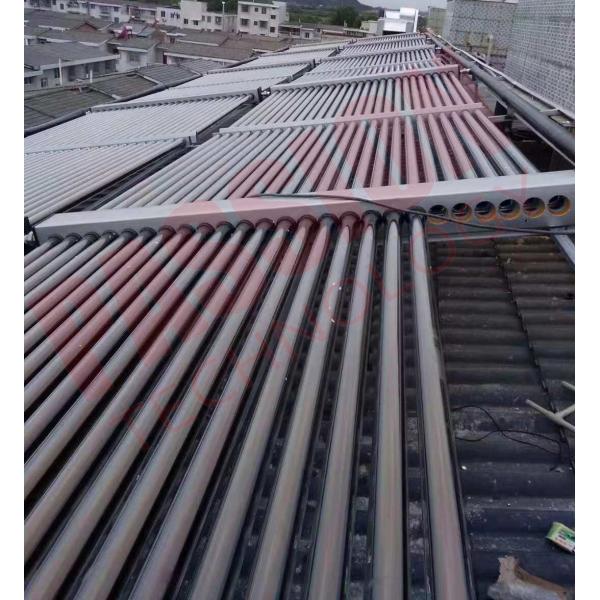 60 солнечный коллектор трубки трубок эвакуированный ЭТК, покрашенный стальной механотронный солнечный коллектор