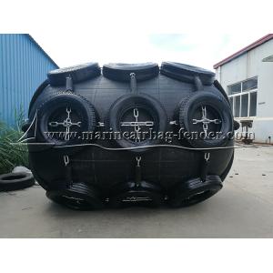 Long Lasting Hydro Yokohama Pneumatic Fender With BV Certificated
