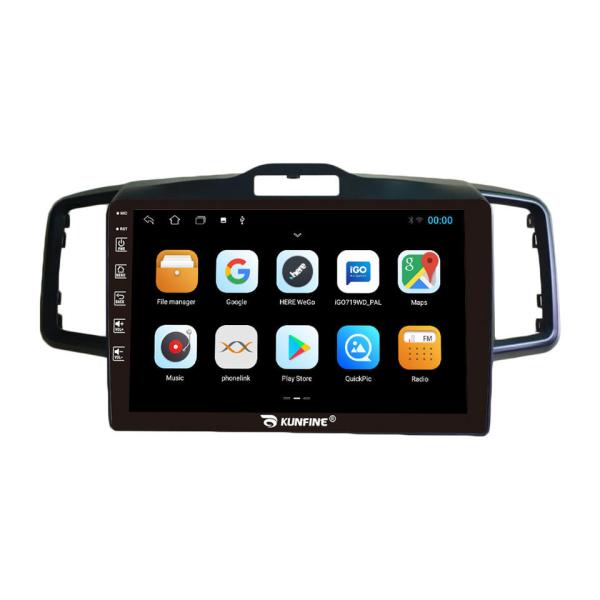 2008-2015 2007 Honda Fit Android Radio 10 Inch Headunit Device Double 2 Din Octa-Core Quad