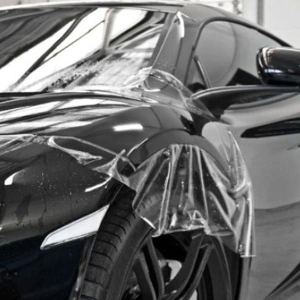 Anti Yellowing Anti Scratch High Gloss PPF Paint Protection Film For Tesla