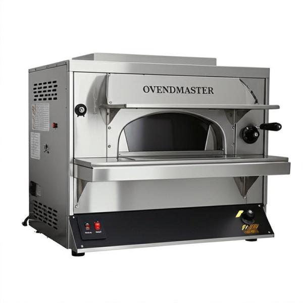 Four à pizza électrique en pierre de lave 380V 11,5KW Capacité 4 pizzas