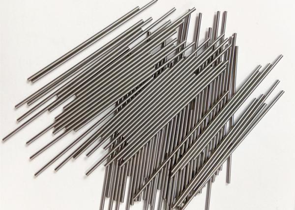 Dia3.175mm Tungsten Carbide Drill Blanks / Carbide Round Bar For Mico Drill