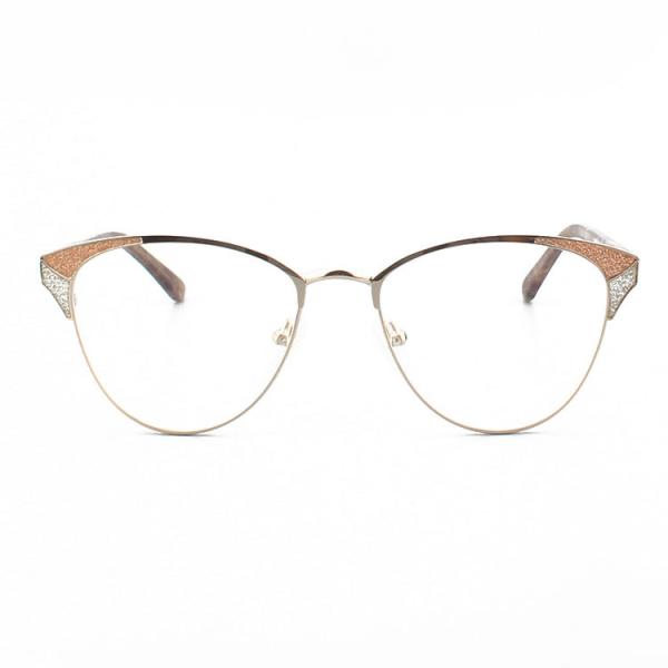 Fashion 53- 19 - 140 Anti Blue Light Metal Optical Frames