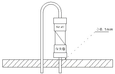 стекло дуновения 5x20mm медленное сплавляет, замены 250V взрывателя MXEP Littefuse стеклянные