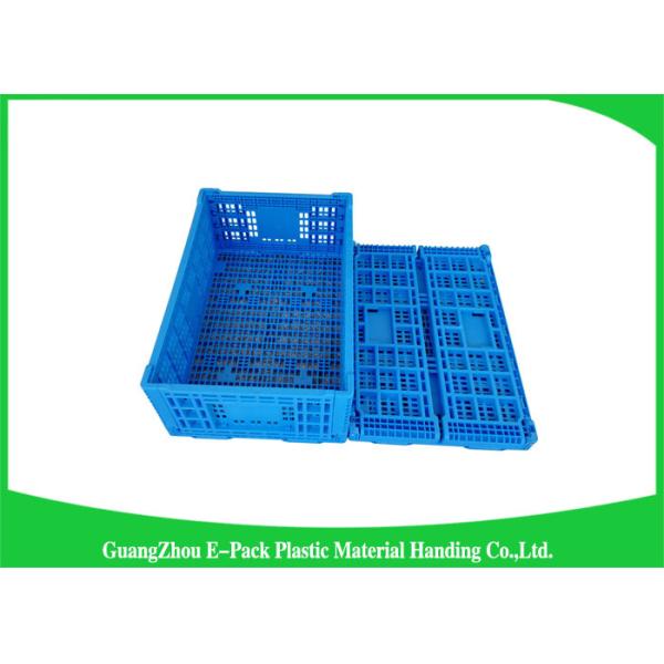 50mm Height Foldable Tote / Collapsible Plastic Storage Crates