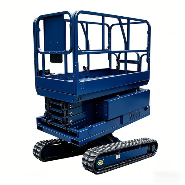 Double Stage Balanced Scissors Lift Platform Self Leveling 1890kg 240V