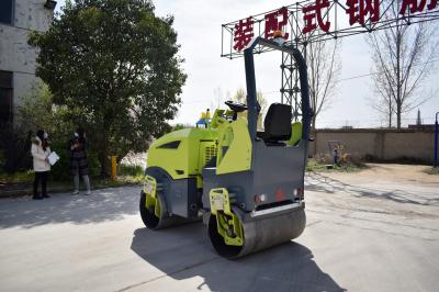Ride On Small Fully Hydraulic  Soil Asphalt Compactor Vibratory Roller For Sale
