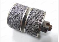 Silencieux tricoté comprimé adapté aux besoins du client d'échappement de Mesh Gasket For Car Air de fil