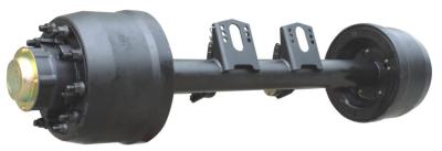 13T Brazil Type Utility Trailer Axles , TUV Torsion Trailer Axles