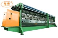 DRCA ouvrent la machine à tricoter de chaîne de Raschel de came, double machine de filet de Raschel de barre d'aiguille