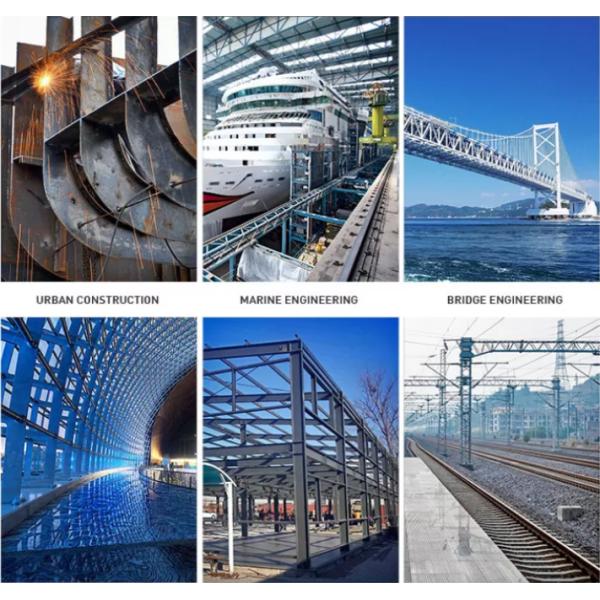 Угол 20x2-200x24mm нержавеющей стали 316 равный гальванизировал черное