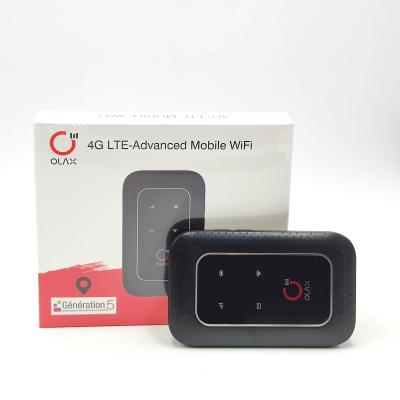 OLAX WD680 Mini Mobile Router 4g destravou Sim Card 150Mbps 2100mAh