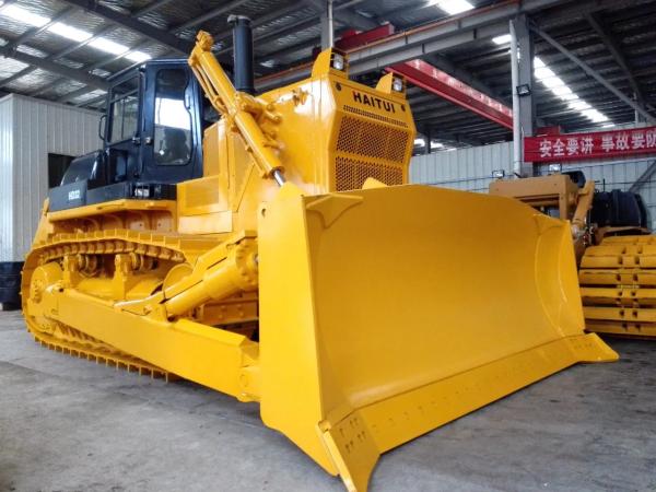 320HP Hydraulic Bulldozer Haitui HD32 Standard Type Bulldozer with Crawler