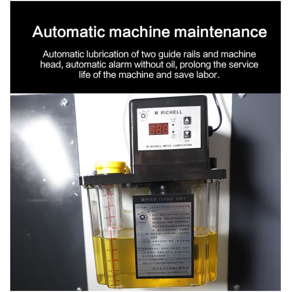 Cader 350CNCServo Automatic Feeding Small square Pipe Cutting Machine 90 Degree Pipe Cutting Machine Price Factory Direct Sales