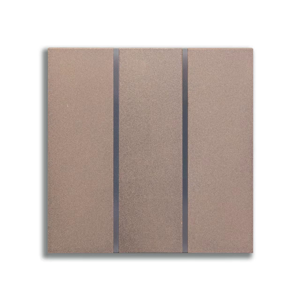 WiFi Zigbee Aluminum Smart Touch Panel Light Switch 10A Neutral Line Optional Works with Smart Life & for Luxury Multi-function