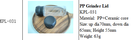 Улучшите производство высокопроизводительными аксессуарами для мельницы солей и перца