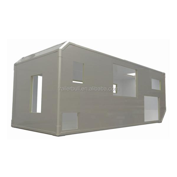 Customizable FRP Motorhome Truck Camper Shells with Glassfibre Reinforced Polyester