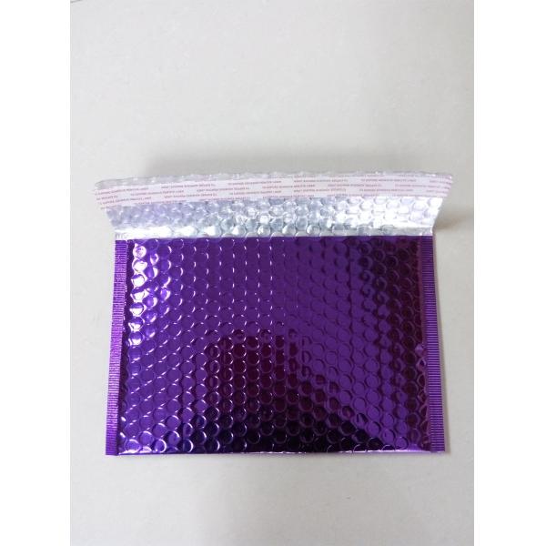 Shiny bubble mailing bag envelopes for postal packaging