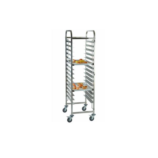 Foodservice NSF Stainless Steel Oven Tray Rack Bakery Baking Trolley