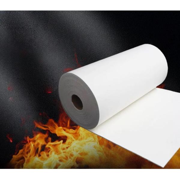 Manta de tela de aerogel de alta protección térmica para vehículos de pasajeros de energía avanzada