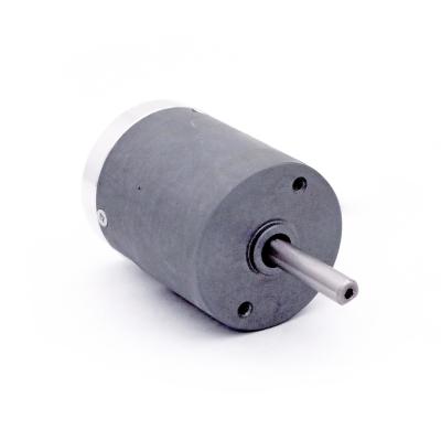 Caixa de engrenagens da redução a 33MM motor sem escova 1 da micro 188 fase 0.02nm da relação 24V 8.3W 3