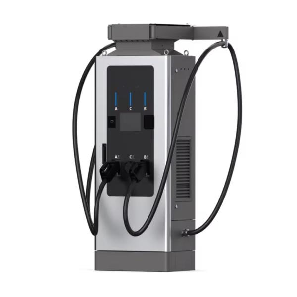 Station de charge de véhicule électrique montée au sol de 60 kW