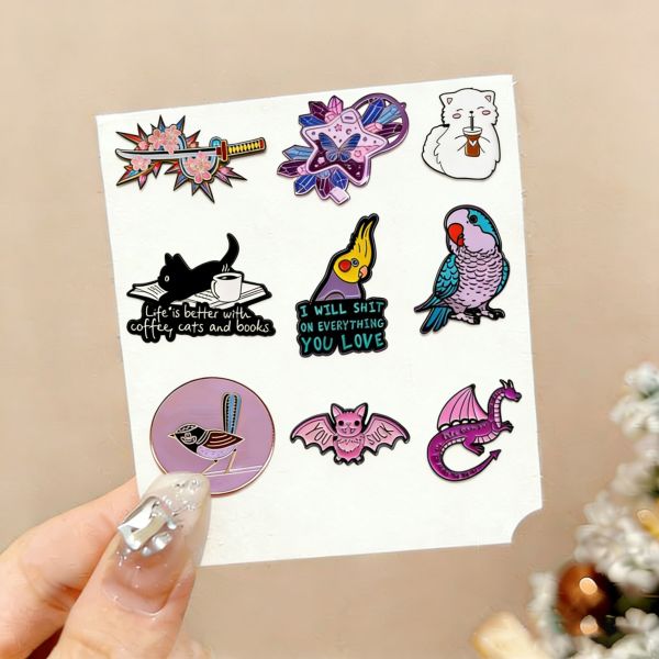 Bulk Custom Lapel Pins – China Manufacturer – Blank Metal Crafts with Soft/Hard Enamel & Cartoon Designs