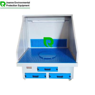 Industrial Metal Dust Downdraft Table 1000-5000 CFM 2-10 HP